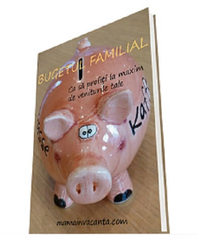 O pusculita din ceramica sub forma de purcelus gras, roz, foarte amuzant. Carte electronica, un e-book gratuit, despre bugetul familial, ca sa profiti la maxim de veniturile tale. Descarcare gratuita.