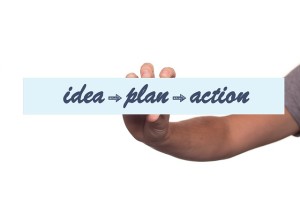 idea-plan-action, planificare, organizarea gospodariei, organizarea timpului, mama perfecta sau mama tocmai buna