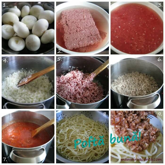 spaghete bologneze