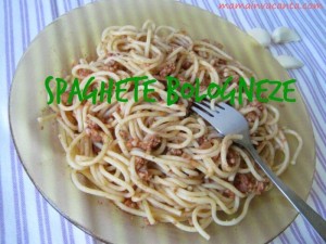 spaghete bologneze, sos bologneze