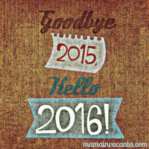succes in anul nou Goodbye 2015, hello 2016!
